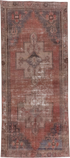 Vintage Oushak Runner Rug (4' x 9')